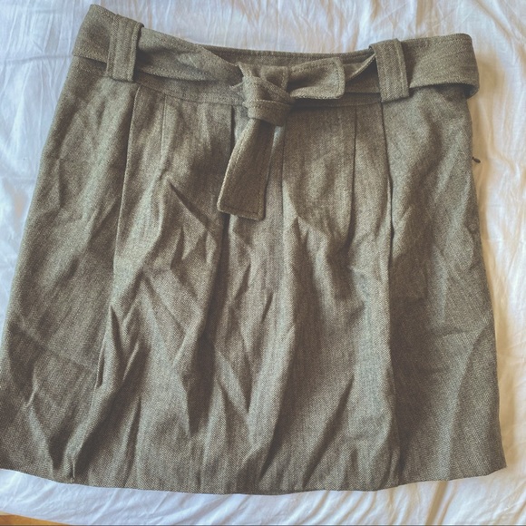 MICHAEL Michael Kors Herringbone Mini Skirt - Picture 4 of 8